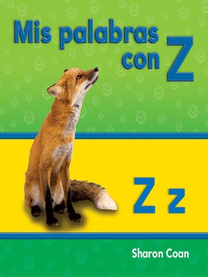 cover image of Mis palabras con Z